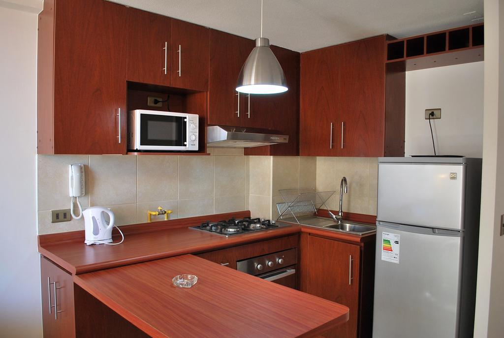 Apartamento El Yodo Antofagasta Quarto foto