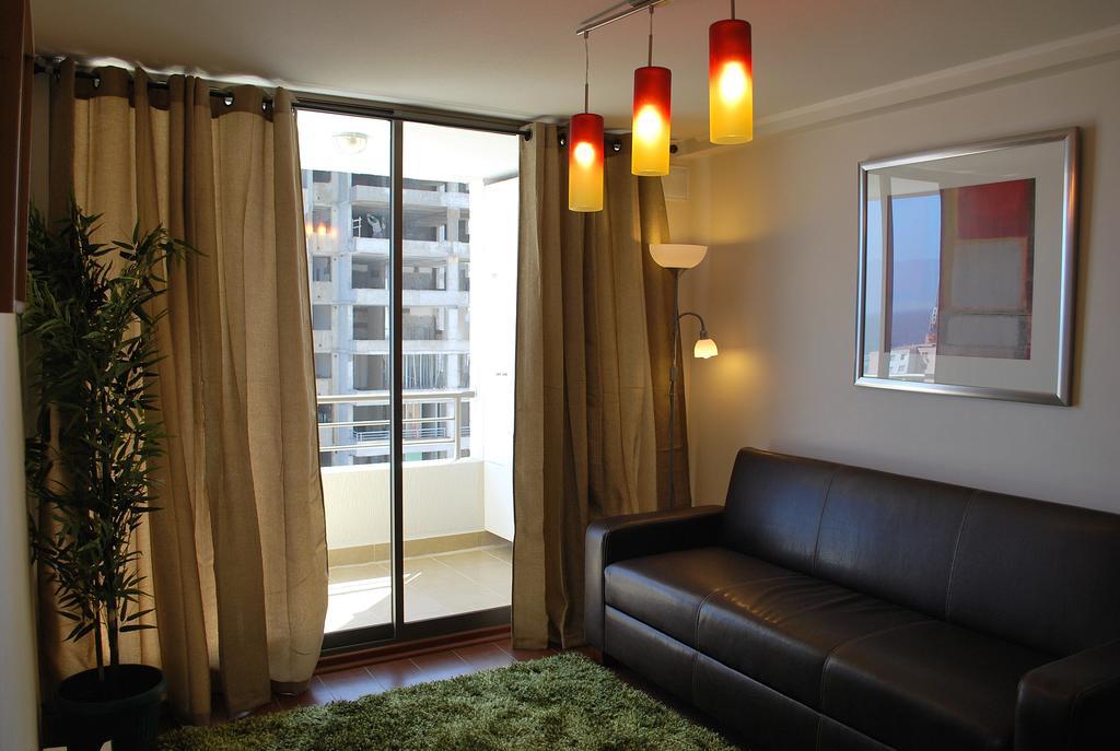 Apartamento El Yodo Antofagasta Quarto foto